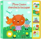 Couverture du livre « Flore castor cherche a s'occuper » de Anne Clairet / Ailie aux éditions Philippe Auzou