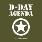 Couverture du livre « D-day agenda perpetuel » de  aux éditions Ouest France