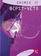 Couverture du livre « Chimie 2. annee bcpst-veto (reference prepas) » de Pierre Grecias aux éditions Tec Et Doc