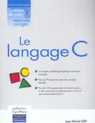 Couverture du livre « SYNTHEX ; le langage C » de Jean-Michel Lery aux éditions Pearson