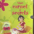 Couverture du livre « Mon Carnet A Secrets » de Audrey Gessat aux éditions Milan