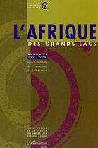 Couverture du livre « Annuaire 2003-2004 (édition 2003/2004) » de Marysse Reyntjens aux éditions L'harmattan