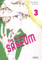 Couverture du livre « Saseum I'M A Deer T.3 » de Chai Ahn-Na et Jo Eun-Ha aux éditions Saphira