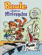 Couverture du livre « Boule & Bill : Boule contre les mini-requins » de Rosy et Roba aux éditions Dupuis