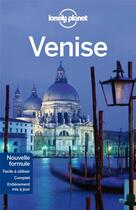 Couverture du livre « Venise (5e édition) » de Bing Alison aux éditions Lonely Planet France