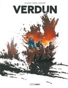 Couverture du livre « Verdun : Intégrale Tomes 1 à 3 » de Marko et Jean-Yves Le Naour et Holgado aux éditions Bamboo