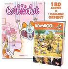 Couverture du livre « Cath et son chat Tome 1 » de Christophe Cazenove et Yrgane Ramon et Herve Richez aux éditions Bamboo