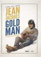 Couverture du livre « Jean Jacques Goldman ; le portrait d'un homme discret » de Francois Dimberton aux éditions Jungle