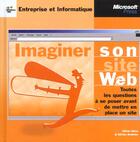 Couverture du livre « Imaginer Votre Site Web » de Olivier Abou et Olivier Andrieu aux éditions Microsoft Press