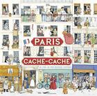 Couverture du livre « Paris cache-cache » de Lise Herzog aux éditions Parigramme