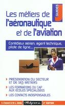 Couverture du livre « Les metiers de l'aeronautique et de l'aviation » de  aux éditions Studyrama