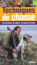 Couverture du livre « Techniques De Chasse » de Pascal Durantel aux éditions Proxima