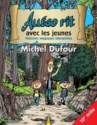 Couverture du livre « Allégo rit avec les jeunes » de Michel Dufour aux éditions Les Editions Jcl