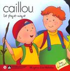 Couverture du livre « Caillou ; le pique-nique » de Michel Belair aux éditions Chouette