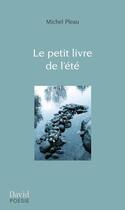 Couverture du livre « Le petit livre de l'ete » de Pleau Michel aux éditions Editions David