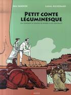 Couverture du livre « Petit conte léguminesque » de Sannier/Richerand aux éditions Akileos