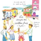 Couverture du livre « La soupe au caillou frais du jour » de Dos Santos Isabel aux éditions Planete Rebelle