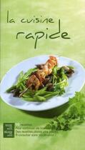 Couverture du livre « La cuisine rapide » de Sylvie Damien aux éditions Saep