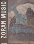 Couverture du livre « Zoran Music : the Braglia collection » de Gai Regazzoni Jaggli aux éditions Hirmer