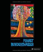 Couverture du livre « Planet hundertwasser /allemand » de Illetschko Georgia aux éditions Prestel