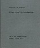 Couverture du livre « Benjamin h. d. buchloh. gerhard richter s birkenau-paintings /anglais » de Buchloh Benjamin H. aux éditions Walther Konig