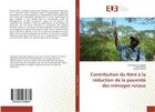 Couverture du livre « Contribution du nere a la reduction de la pauvrete des menages ruraux » de Goudiaby Mamadou aux éditions Editions Universitaires Europeennes