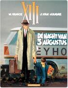 Couverture du livre « XIII t.7 ; de nacht van 3 augustus » de Jean Van Hamme et William Vance aux éditions Dargaud