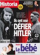 Couverture du livre « Historia mensuel n 857 ils ont ose defier hitler - mai 2018 » de  aux éditions L'histoire