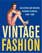Couverture du livre « Vintage fashion 1900-1990 » de  aux éditions Harper Collins