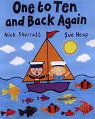 Couverture du livre « One To Ten And Back Again » de Sharratt Illus.\Heap aux éditions Children Pbs