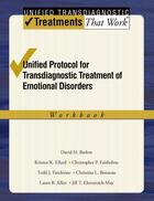 Couverture du livre « Unified Protocol for Transdiagnostic Treatment of Emotional Disorders: » de Allen Laura B aux éditions Oxford University Press Usa