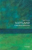 Couverture du livre « Scotland: A Very Short Introduction » de Houston Rab aux éditions Oup Oxford