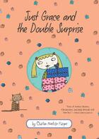 Couverture du livre « Just Grace and the Double Surprise » de Charise Mericle Harper aux éditions Houghton Mifflin Harcourt