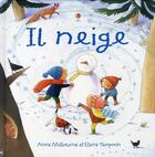 Couverture du livre « Il neige » de Milbourne/Temporin aux éditions Usborne