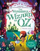 Couverture du livre « The wonderful wizard of oz » de Lorena Alvarez Gomez et L. Frank Baum aux éditions Usborne