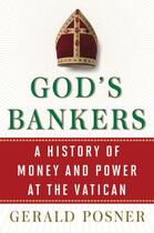 Couverture du livre « God's Bankers » de Posner Gerald aux éditions Simon & Schuster