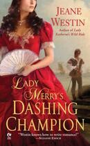 Couverture du livre « Lady Merry's Dashing Champion » de Westin Jeane aux éditions Penguin Group Us