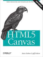 Couverture du livre « HTML5 Canvas » de Steve Fulton aux éditions O'reilly Media
