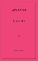 Couverture du livre « In and Out » de Ann Taylor aux éditions Epagine