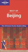 Couverture du livre « Best of beijing 1ed -anglais- (1re édition) » de Miller Korina aux éditions Lonely Planet France