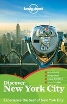 Couverture du livre « Discover New York city (2e édition) » de Michael Grosberg aux éditions Lonely Planet France