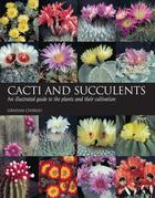 Couverture du livre « Cacti and Succulents » de Charles Graham aux éditions Crowood Press Digital