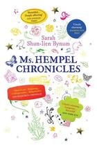 Couverture du livre « Ms hempel chronicles » de Sarah Shun-Lien Bynum aux éditions Atlantic Books