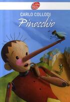 Couverture du livre « Pinocchio » de Carlo Collodi aux éditions Le Livre De Poche Jeunesse