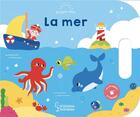 Couverture du livre « La mer » de Clementine Derodit aux éditions Larousse