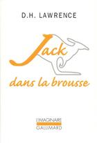 Couverture du livre « Jack dans la brousse » de David Herbert Lawrence aux éditions Gallimard