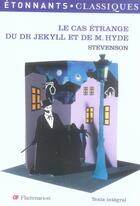 Couverture du livre « Le cas etrange du dr jekyll et de m. hyde » de Robert Louis Stevens aux éditions Flammarion