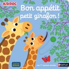 Couverture du livre « Bon appétit, petit girafon ! » de Nathalie Choux aux éditions Nathan