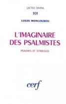 Couverture du livre « L'imaginaire des psalmistes » de Monloubou Louis aux éditions Cerf