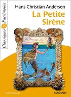 Couverture du livre « La Petite Sirène » de Hans Christian Andersen aux éditions Magnard